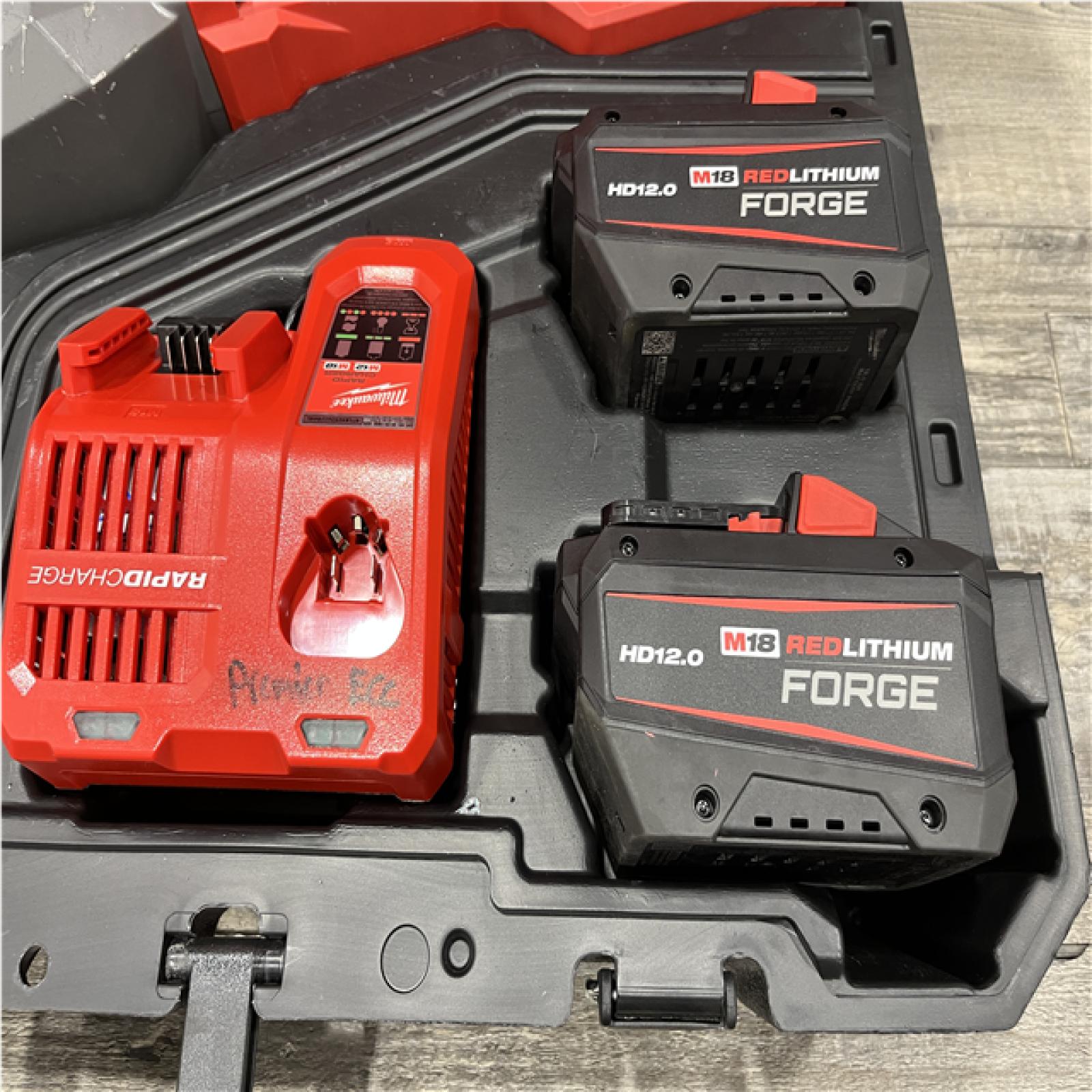 AS-IS Milwaukee 18 Fuel One-Key Cordless Brushless Pipe Threader Kit