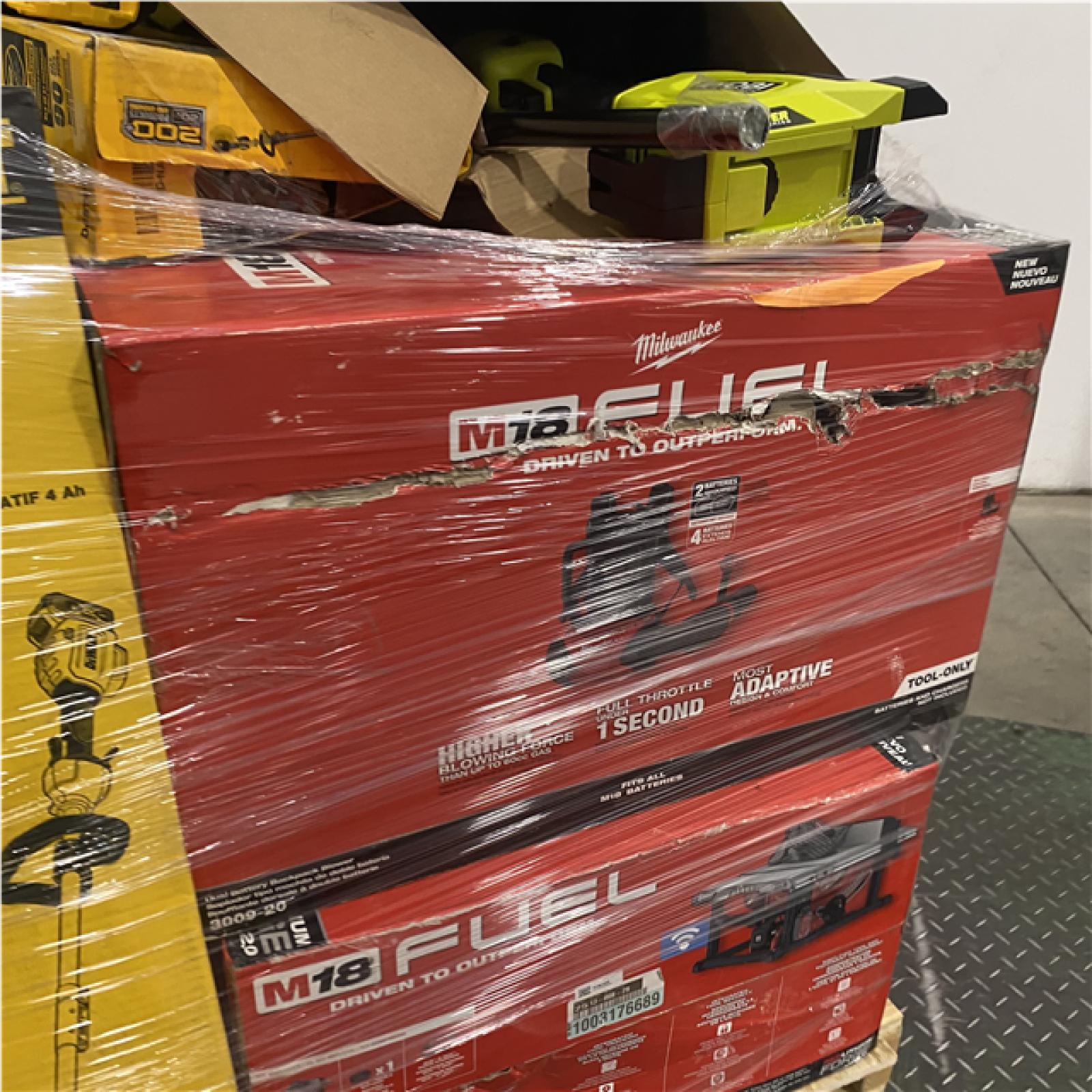 Dallas Location - As-Is Tool Pallet
