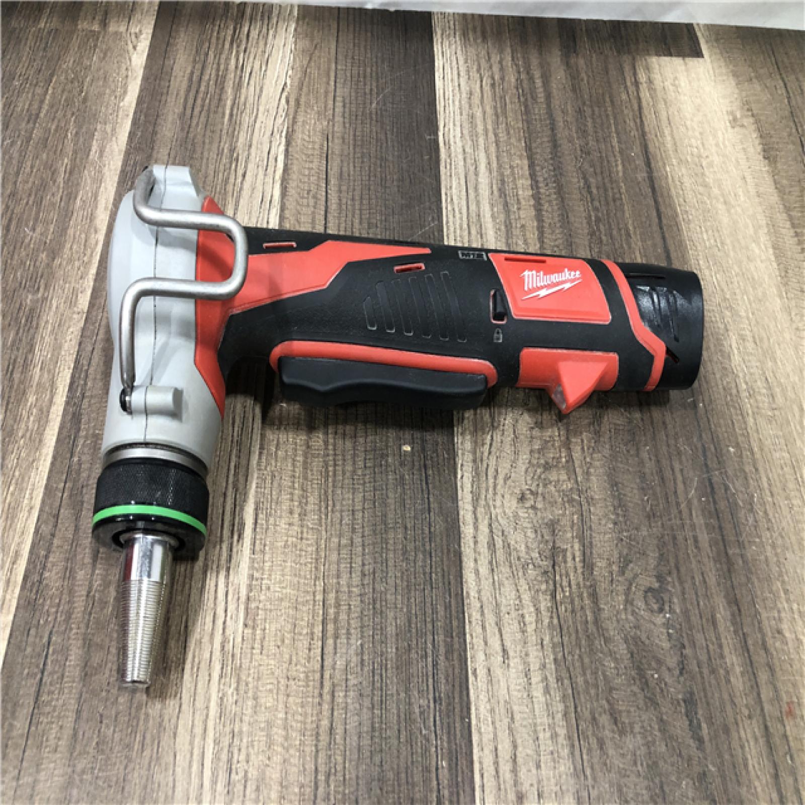 AS-IS Milwaukee M12 12-Volt Lithium-Ion Cordless ProPEX Expansion Tool Kit