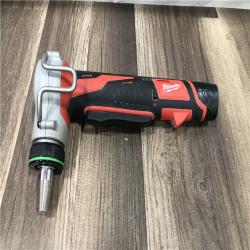 AS-IS Milwaukee M12 12-Volt Lithium-Ion Cordless ProPEX Expansion Tool Kit
