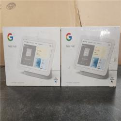 Phoenix Google Nest Hub 2nd Gen - Smart Home Speaker and 7 in. Display with Google Assistant - Chalk