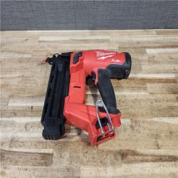 HOUSTON LOCATION - AS - IS Milwaukee FUEL 18-Volt Lithium-Ion Brushless Cordless Gen II 18-Gauge Brad Nailer (Tool-Only)