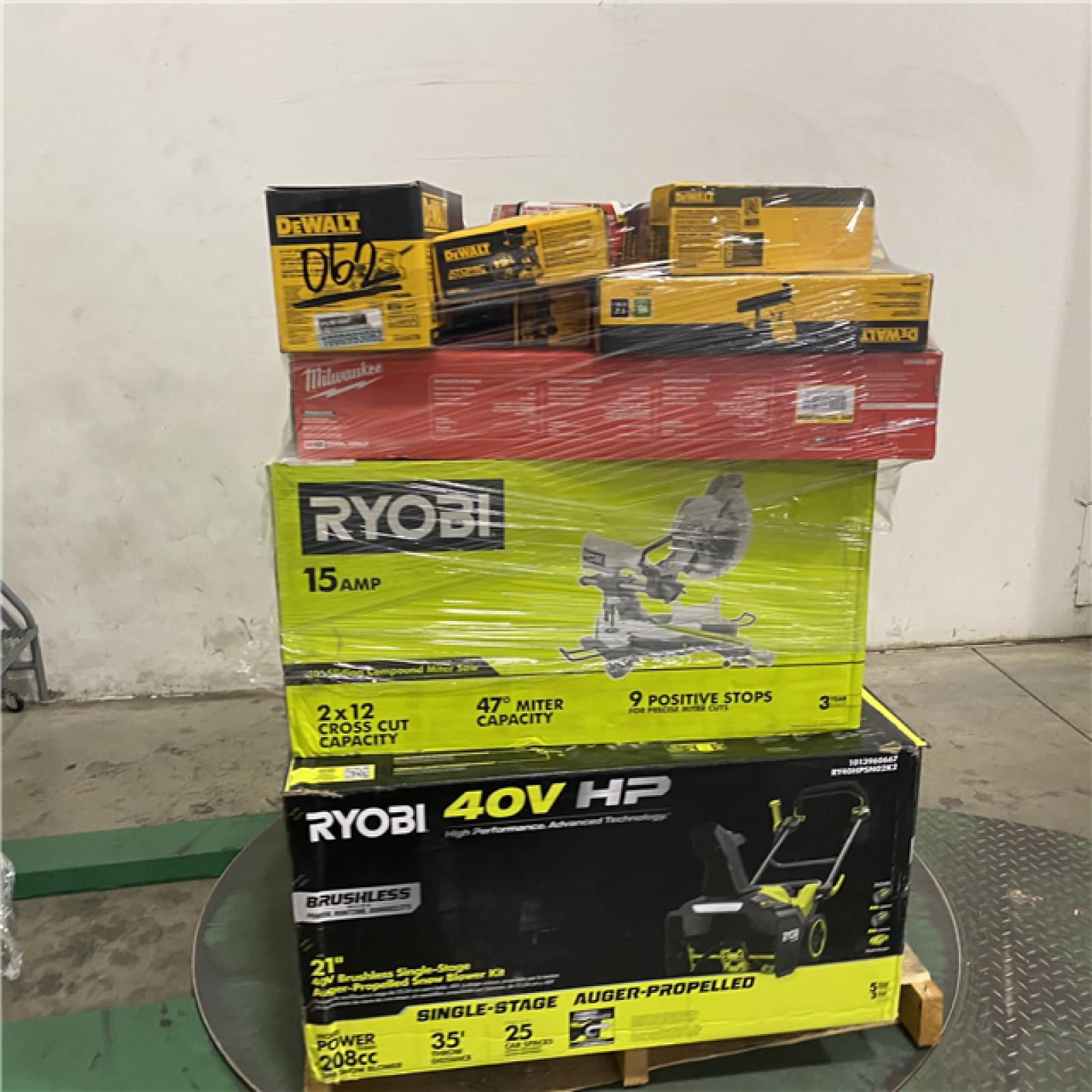 Dallas Location - As-Is Tool Pallet