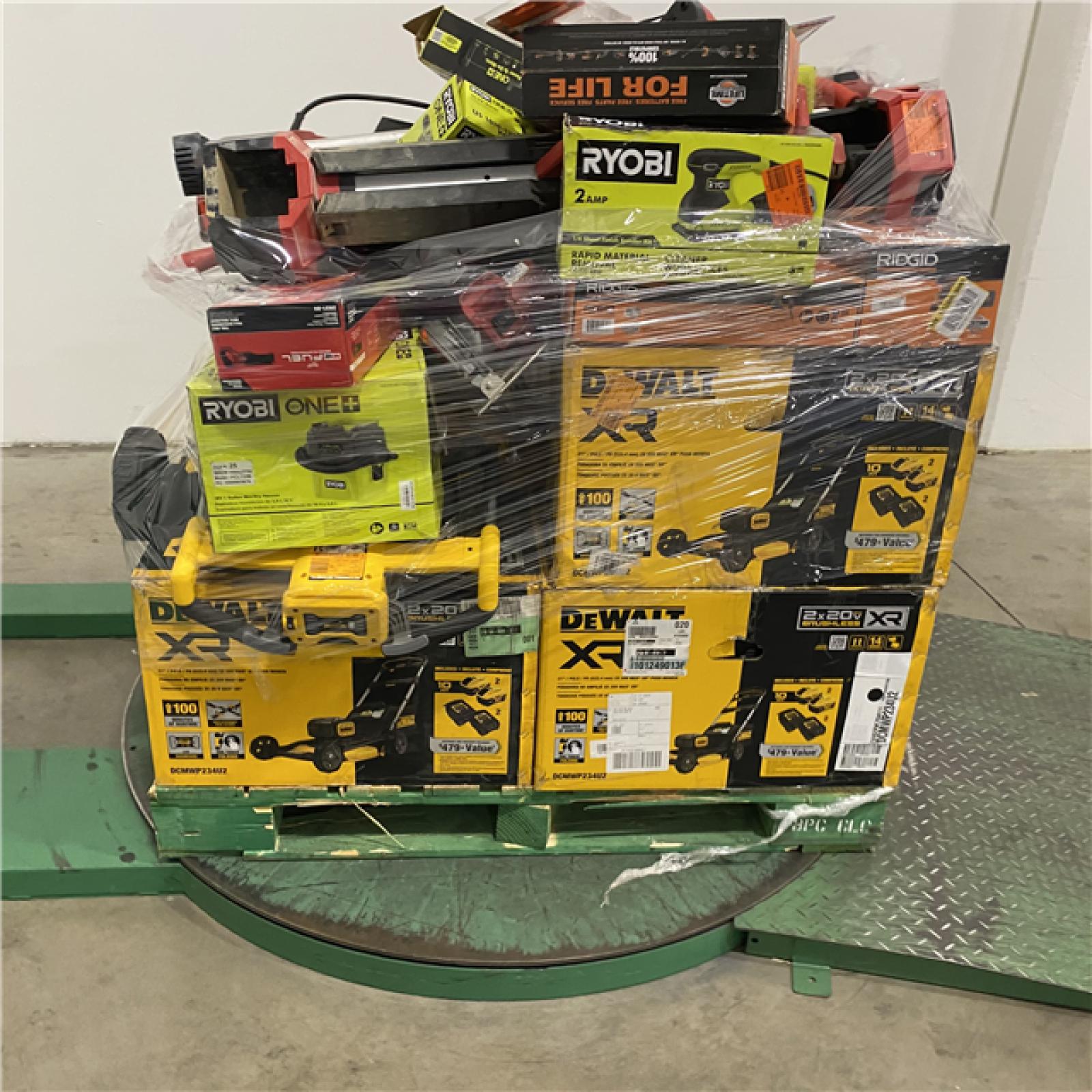 Dallas Location - As-Is Tool Pallet