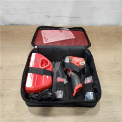 AS-IS- Milwaukee FUEL SURGE 12V Lithium-Ion Brushless Cordless 1/4 in. Hex Impact Driver Compact Kit