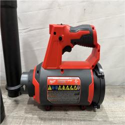 AS-IS Milwaukee 12V Lithium-Ion Cordless Compact Spot Blower (Tool-Only)