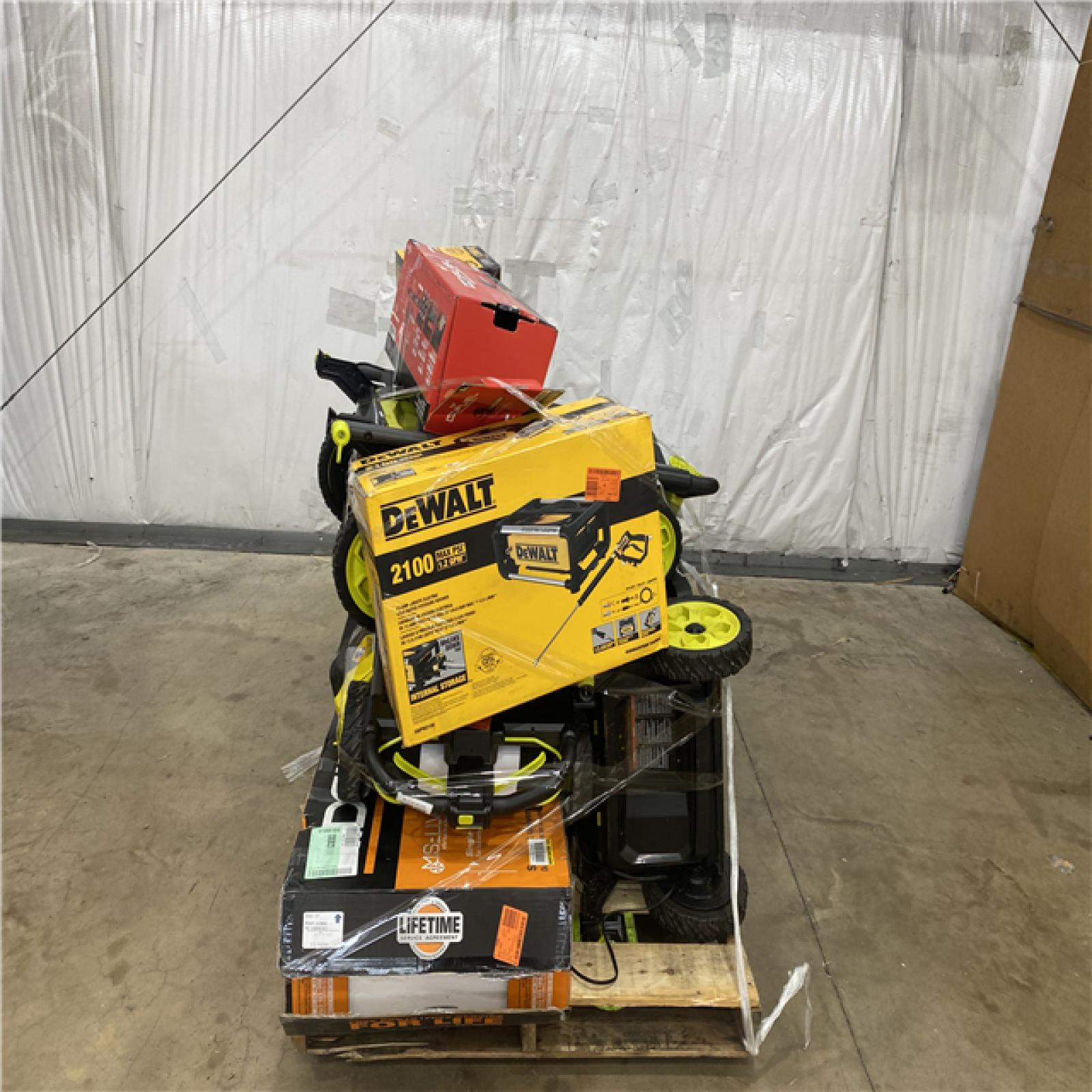 Houston Location - AS-IS Tool Pallet
