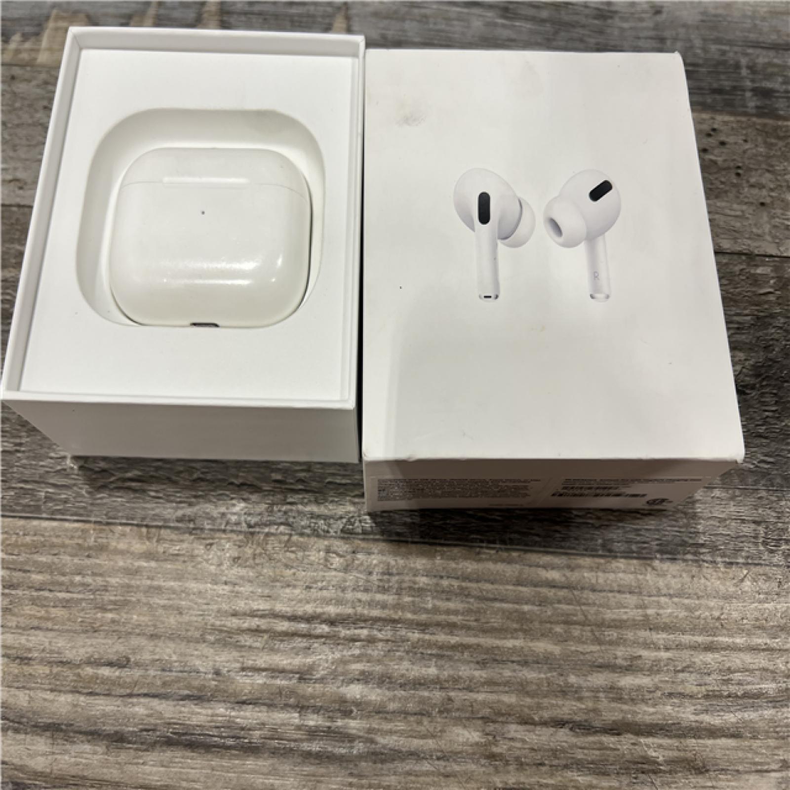 AS-IS AirPod Pro 1st. generation - with Active Noise Cancellation - White