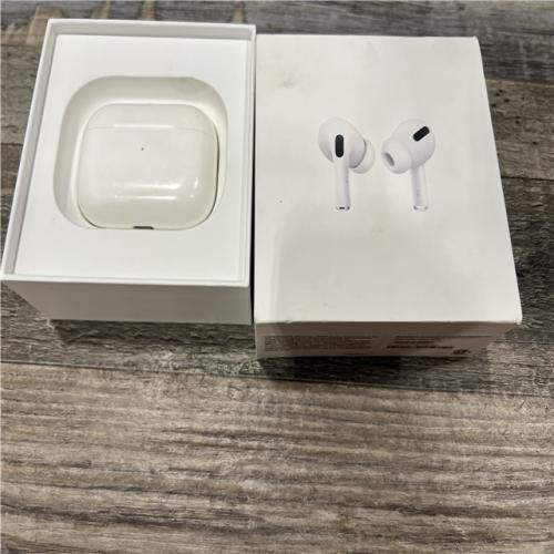 AS-IS AirPod Pro 1st. generation - with Active Noise Cancellation - White
