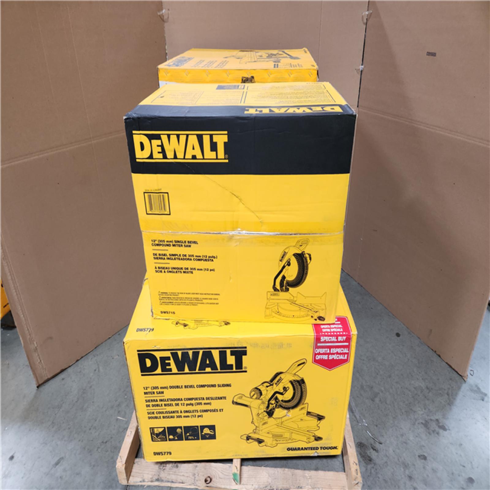 California NEW Tool Pallet
