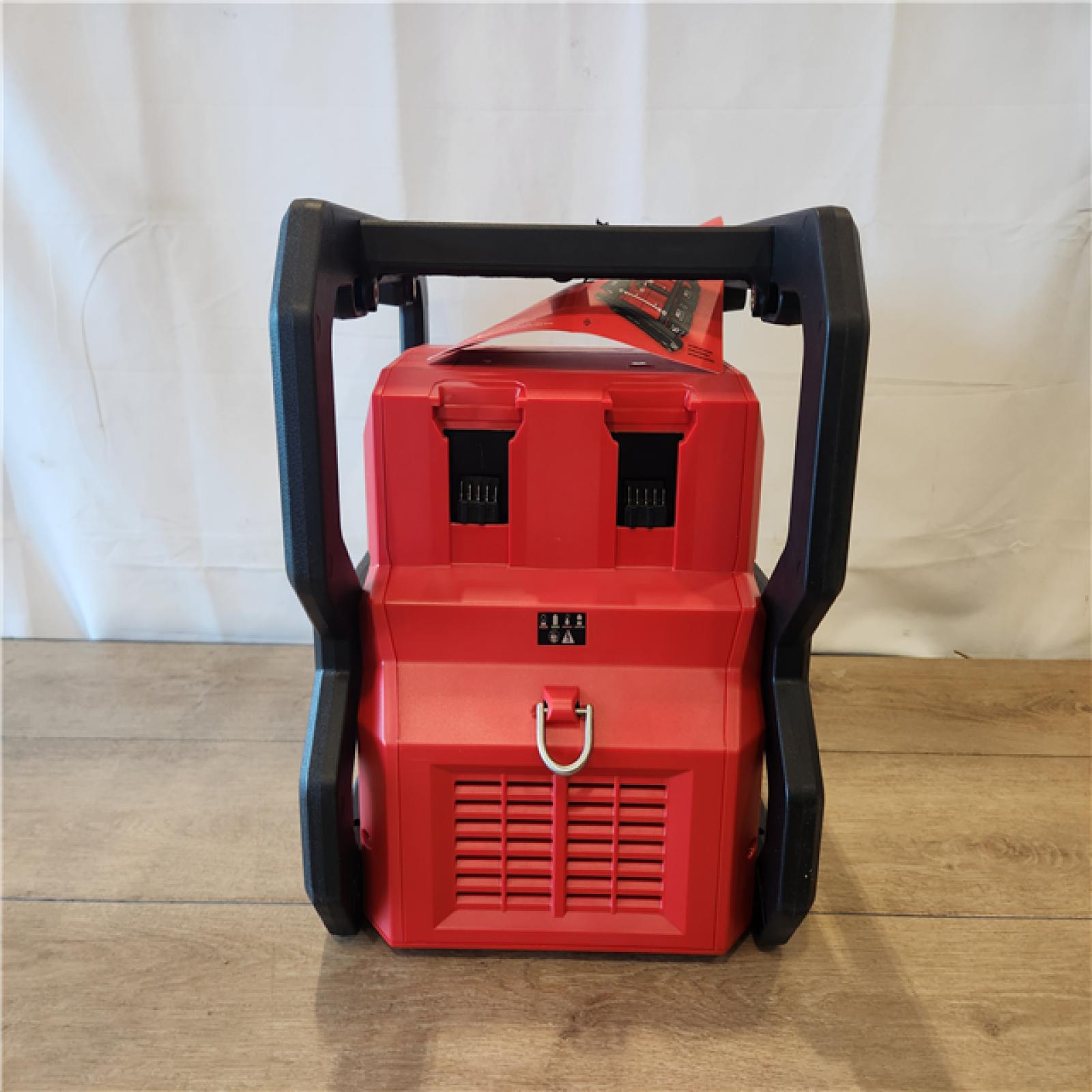 AS-IS- Milwaukee M18 Cordless 3600-Watt/1800-Watt Battery Powered Power Supply (Tool Only)