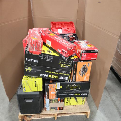 CALIFORNIA  AS-IS TOOL PALLET