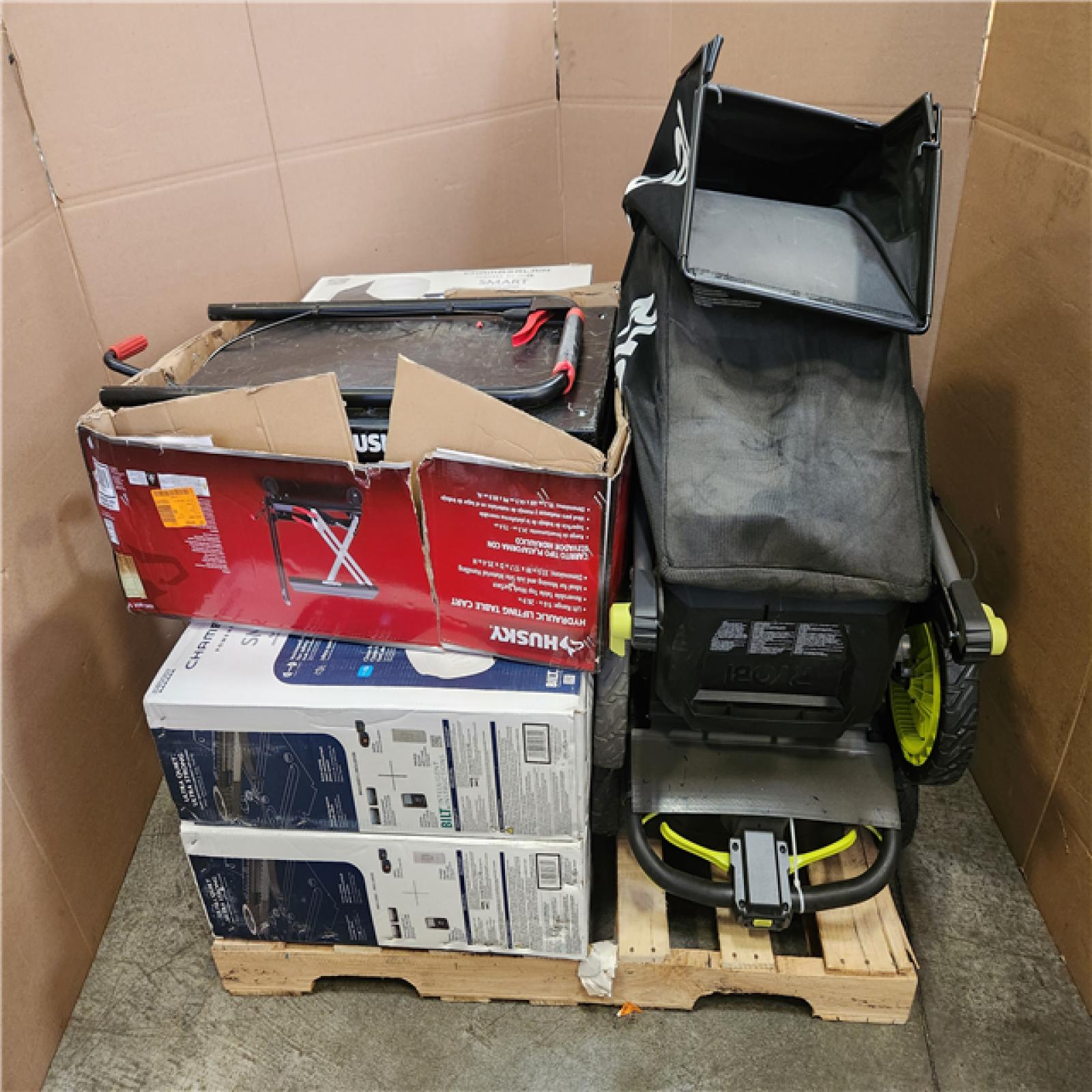 Phoenix AS-IS Monster Turbo Pallet