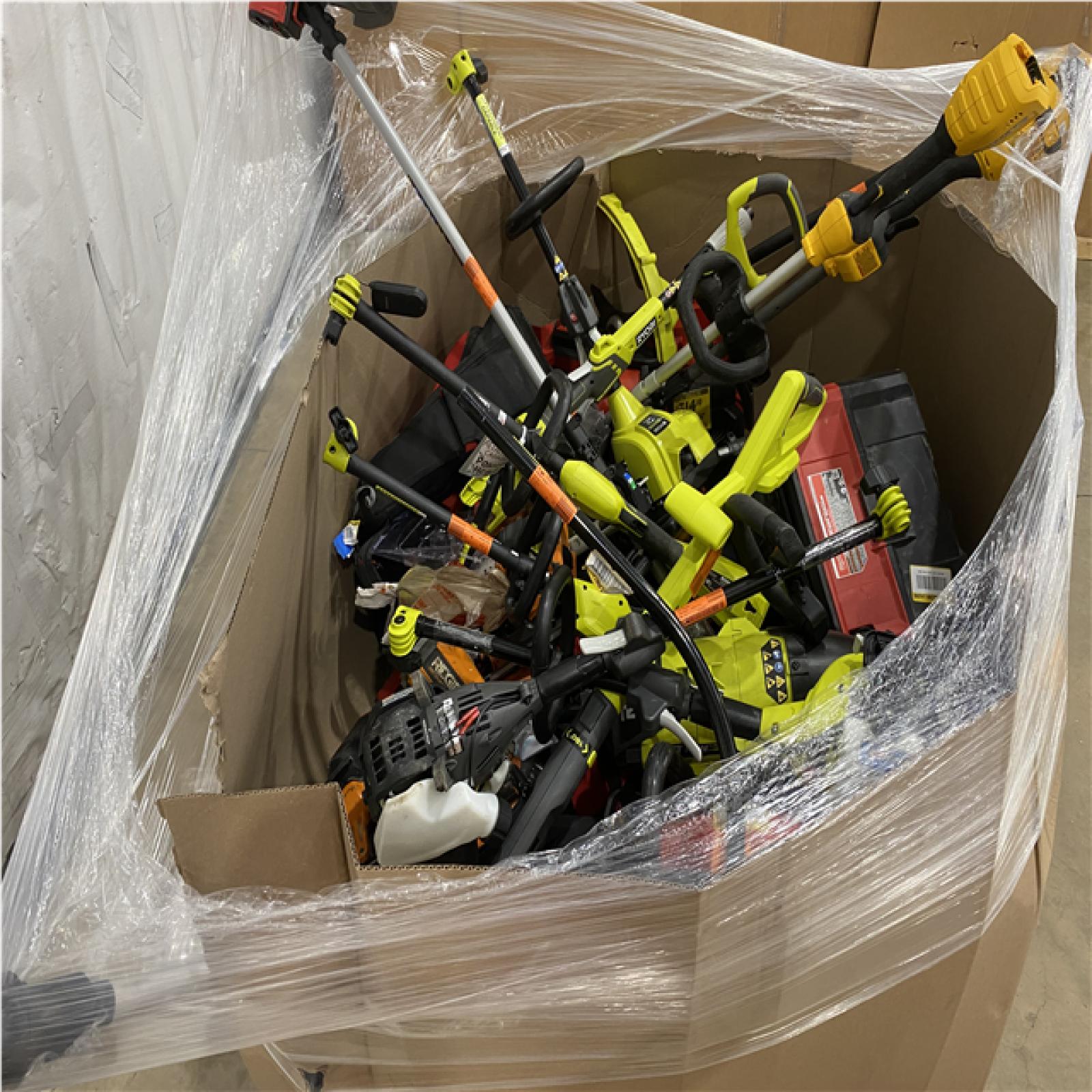 Houston Location - AS-IS Tool Pallet