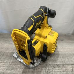 AS-IS DEWALT 20V MAX Cordless Brushless 6-1/2 in. Sidewinder Style Circular Saw (Tool Only)