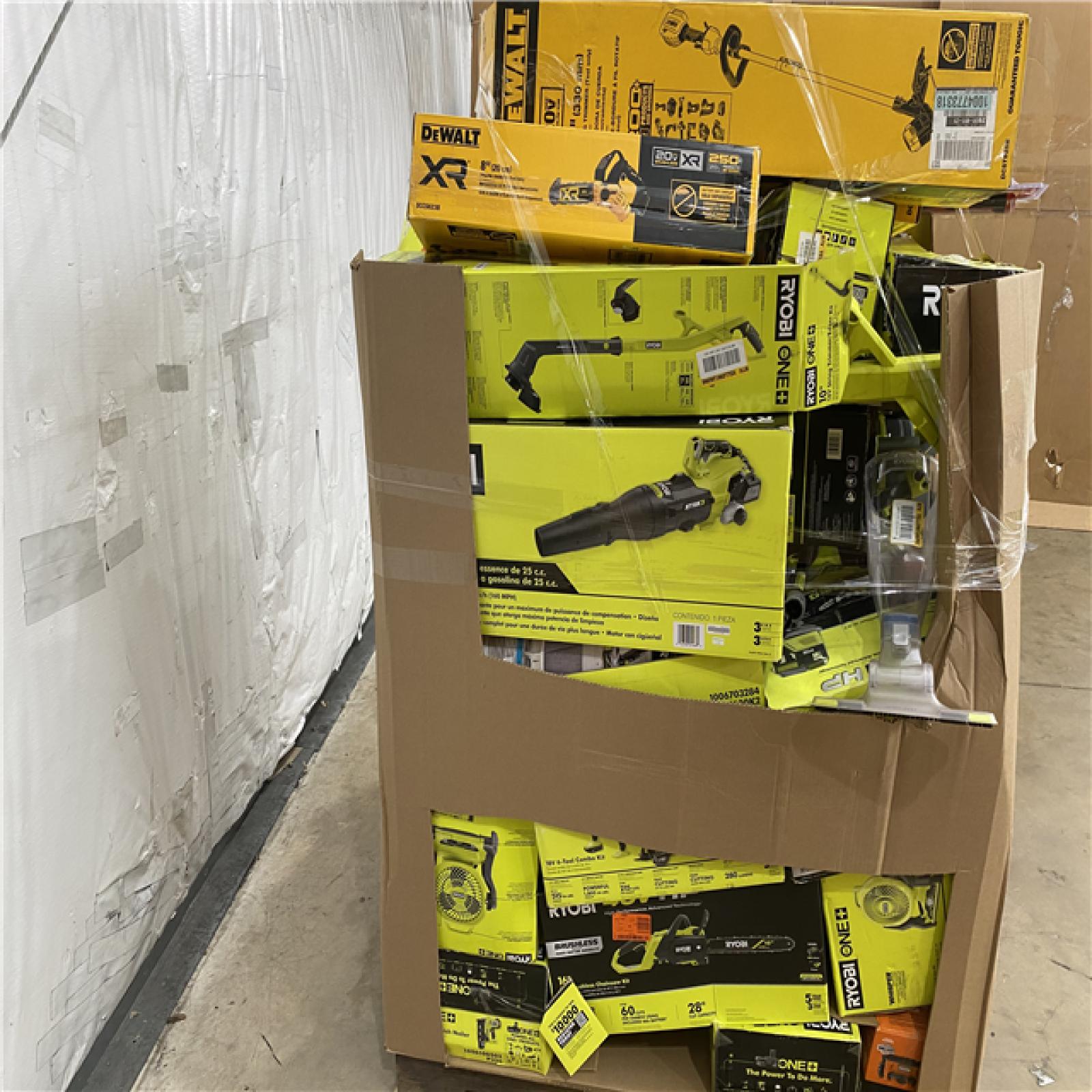 Houston Location - AS-IS Tool Pallet