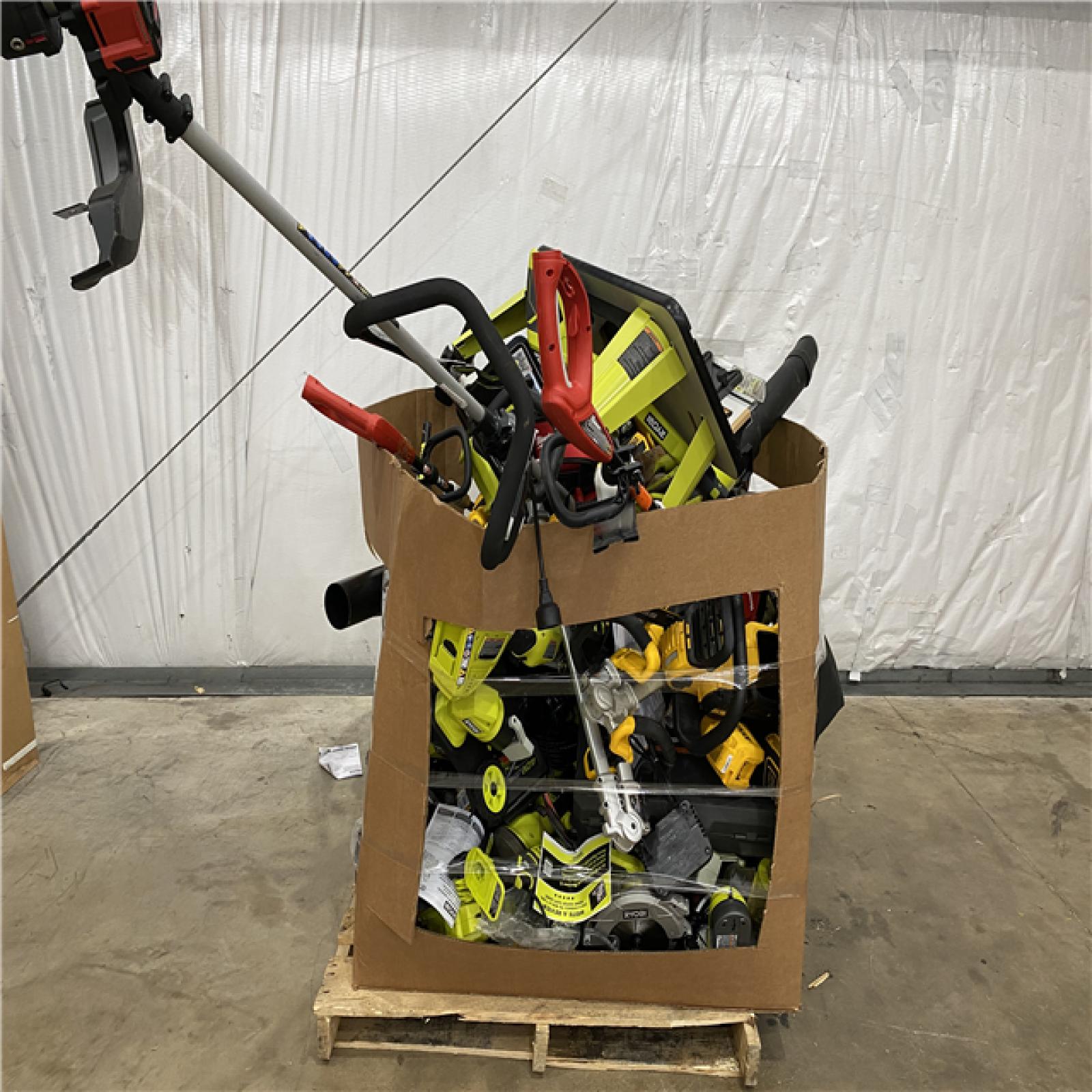 Houston Location - AS-IS Tool Pallet