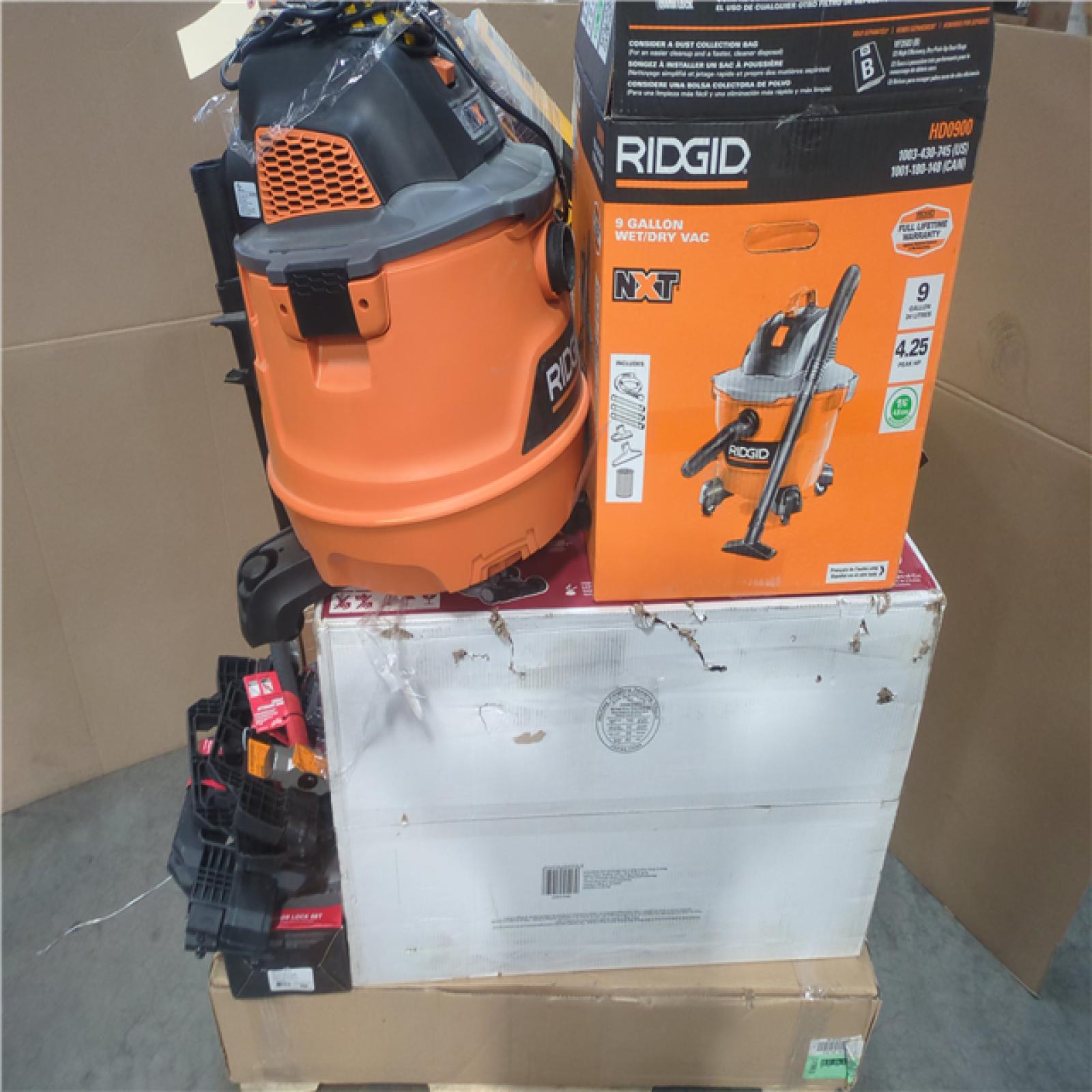 CALIFORNIA AS-IS HARDWARE & TOOL PALLET