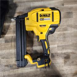HOUSTON LOCATION - AS-IS DEWALT 20V MAX XR 18 Gauge Brad Nailer Kit