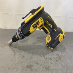 AS-IS - DeWalt 20V MAX XR Brushless Cordless Drywall Screw Gun