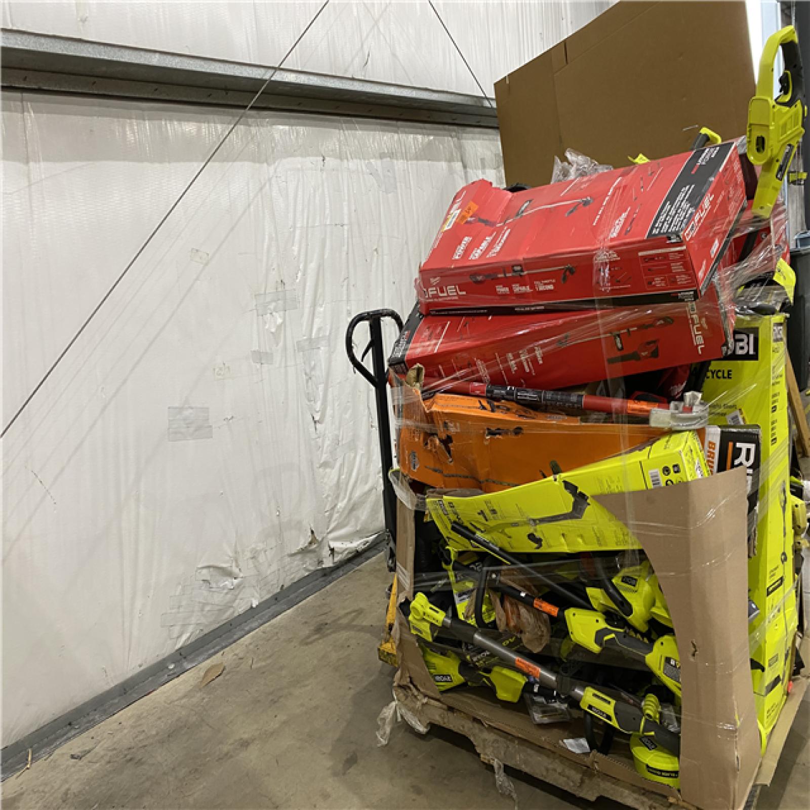Houston Location AS IS - Tool Pallet