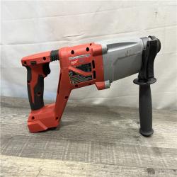 AS-IS Milwaukee 18V Lithium-Ion Brushless Cordless 1 in. SDS-Plus D-Handle Rotary Hammer (Tool-Only)