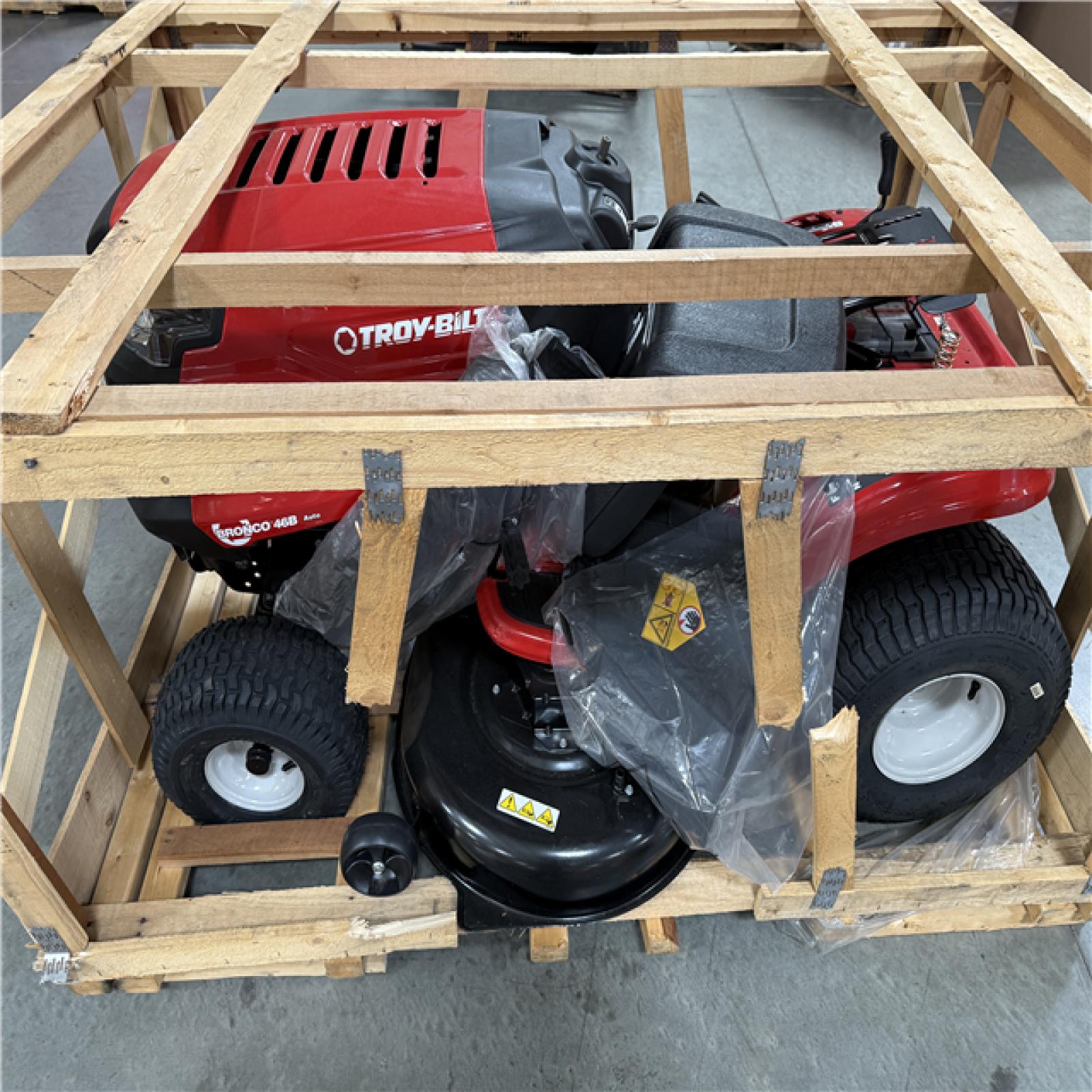 California AS-IS OUTDOOR POWER EQUIPMENT