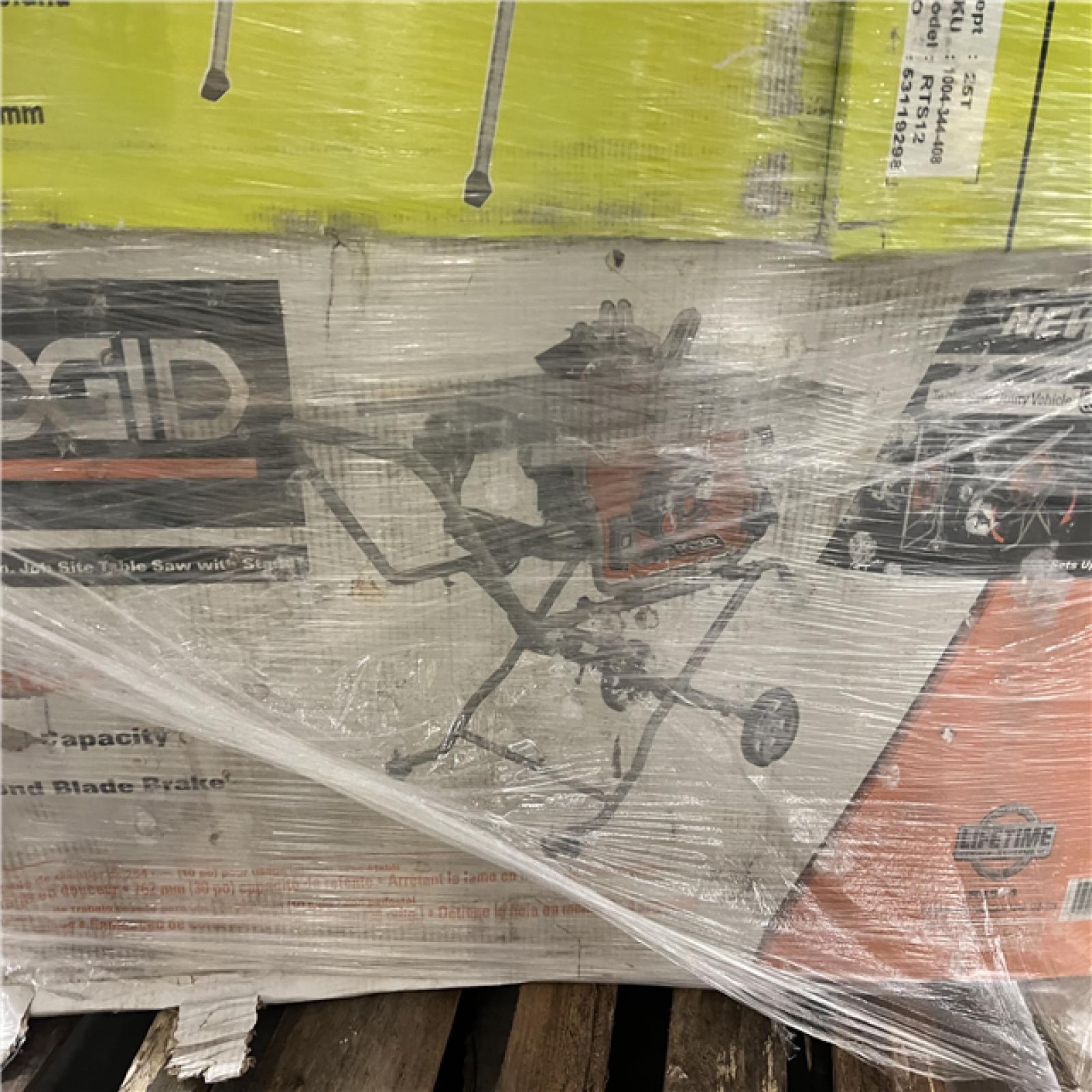 Dallas Location - As-Is Tool Pallet