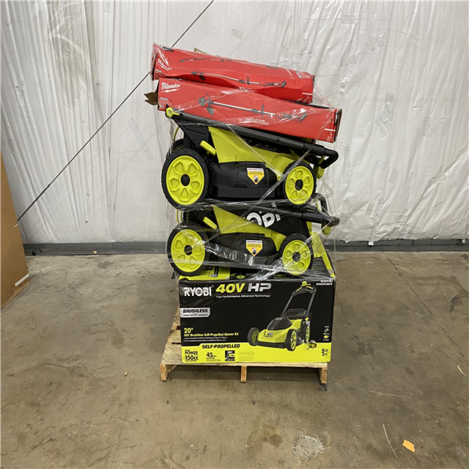 Houston Location - AS-IS Tool Pallet