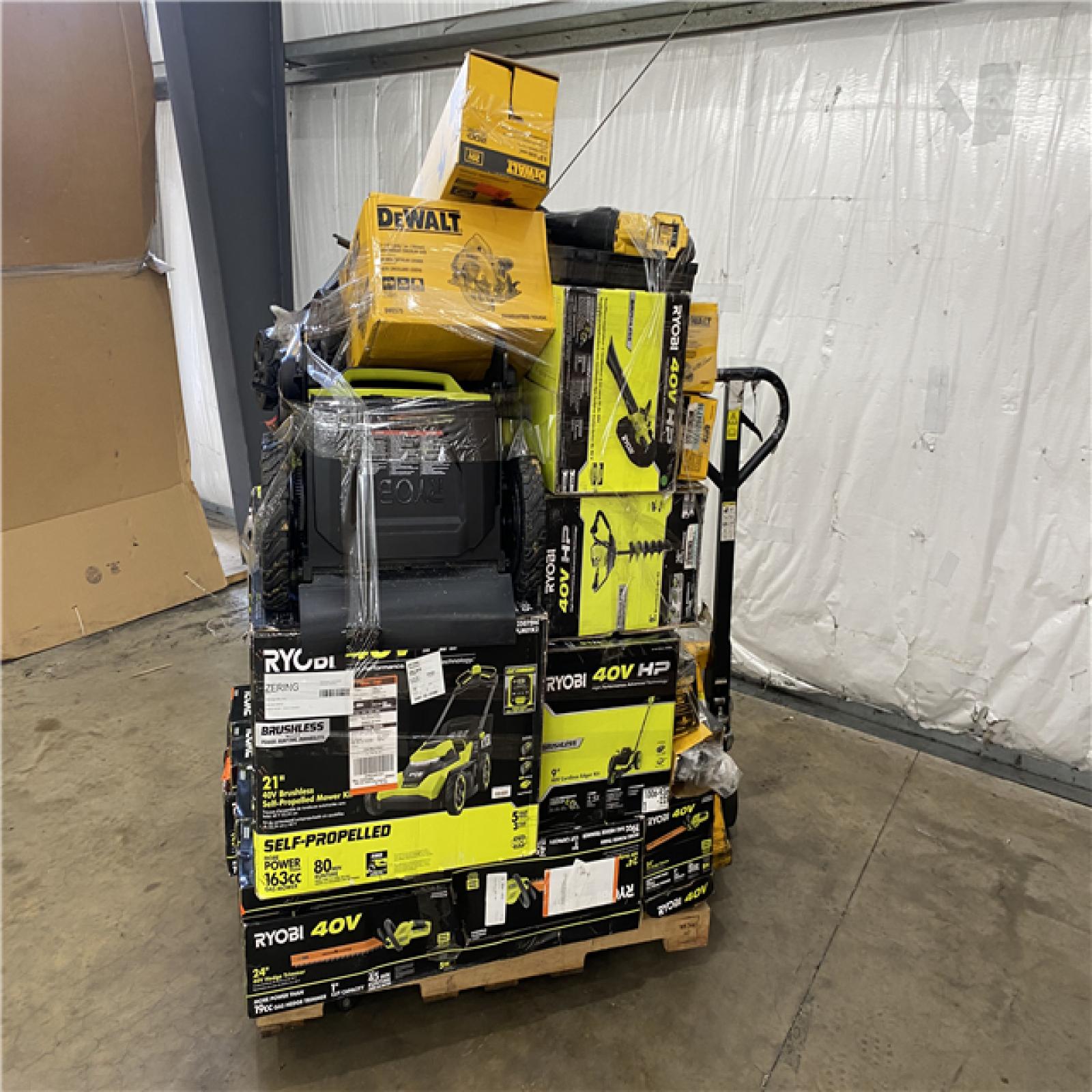 Houston Location - AS-IS Tool Pallet