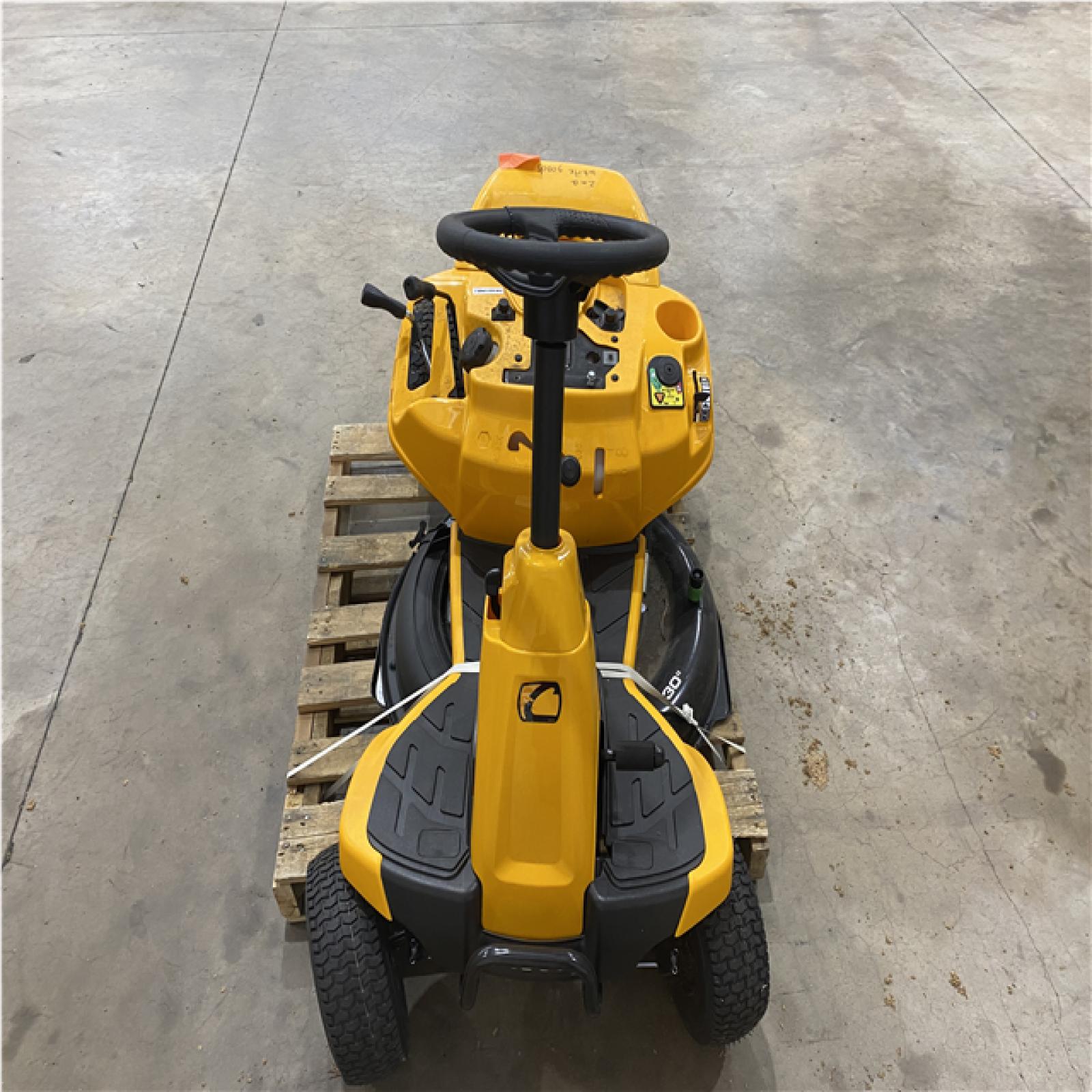 Houston Location - AS-IS Outdoor Power Equipment CUB CADET 30 INCH SIT DOWN MOWER