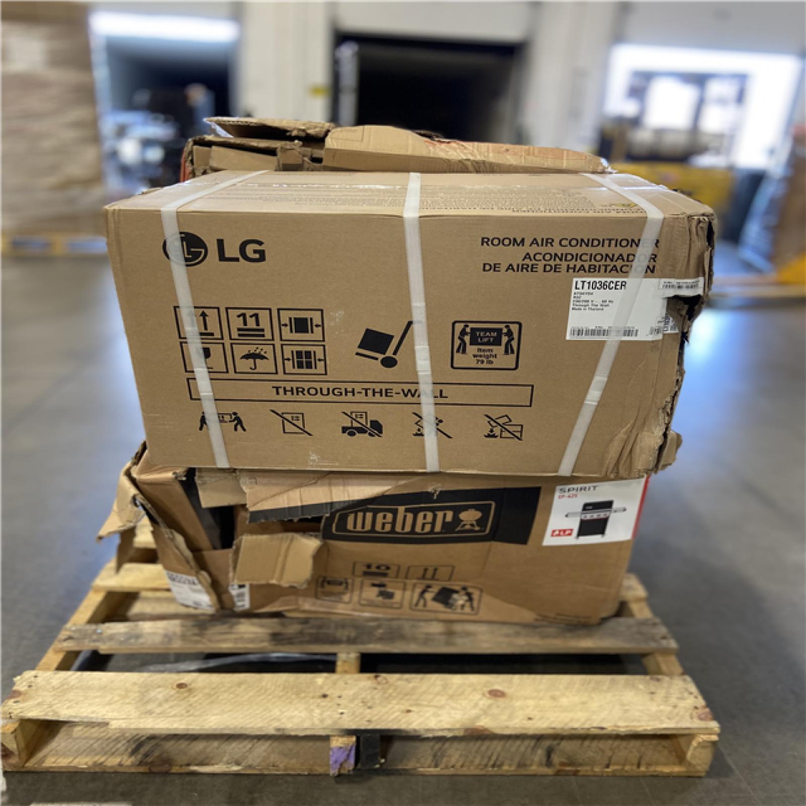 DALLAS LOCATION - AS-IS HOME IMPROVEMENT PALLET