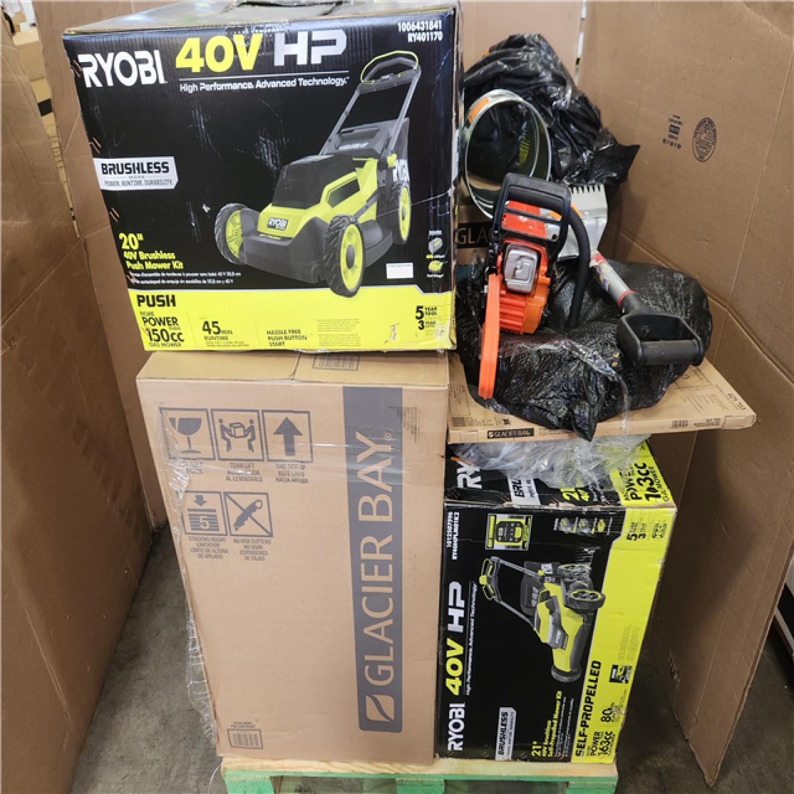 Phoenix AS-IS Mixed Home Improvement Pallet