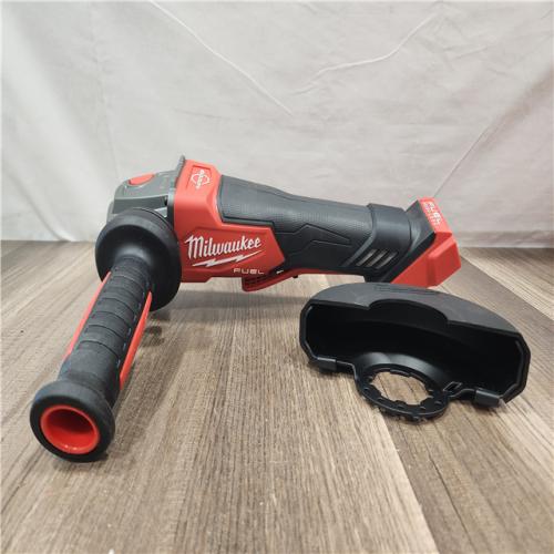 Milwaukee FUEL 18-Volt Lithium-Ion Brushless Cordless 4-1/2 in./5 in. Grinder W/Paddle Switch (Tool-Only)