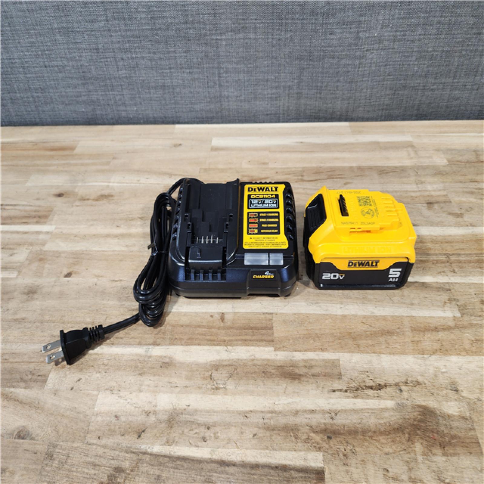HOUSTON LOCATION - AS-IS DEWALT 20V XR Lithium-Ion Cordless Hammer Drill Kit (Battery & Charger)
