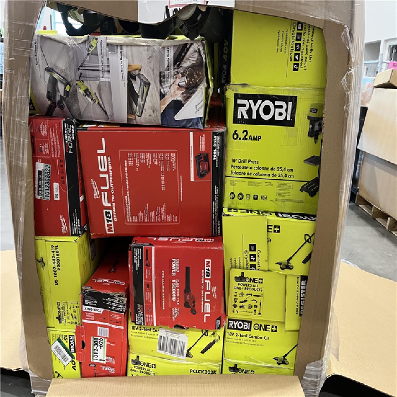 DALLAS LOCATION - AS-IS TOOL PALLET