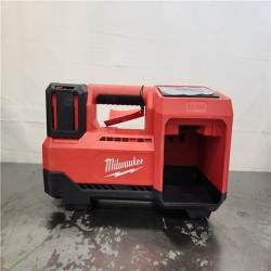 AS-IS- Milwaukee 18-Volt Lithium-Ion Cordless Electric Portable Inflator (Tool-Only)