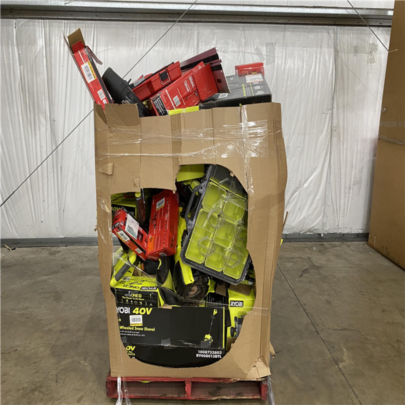 Houston Location AS IS - Tool Pallet