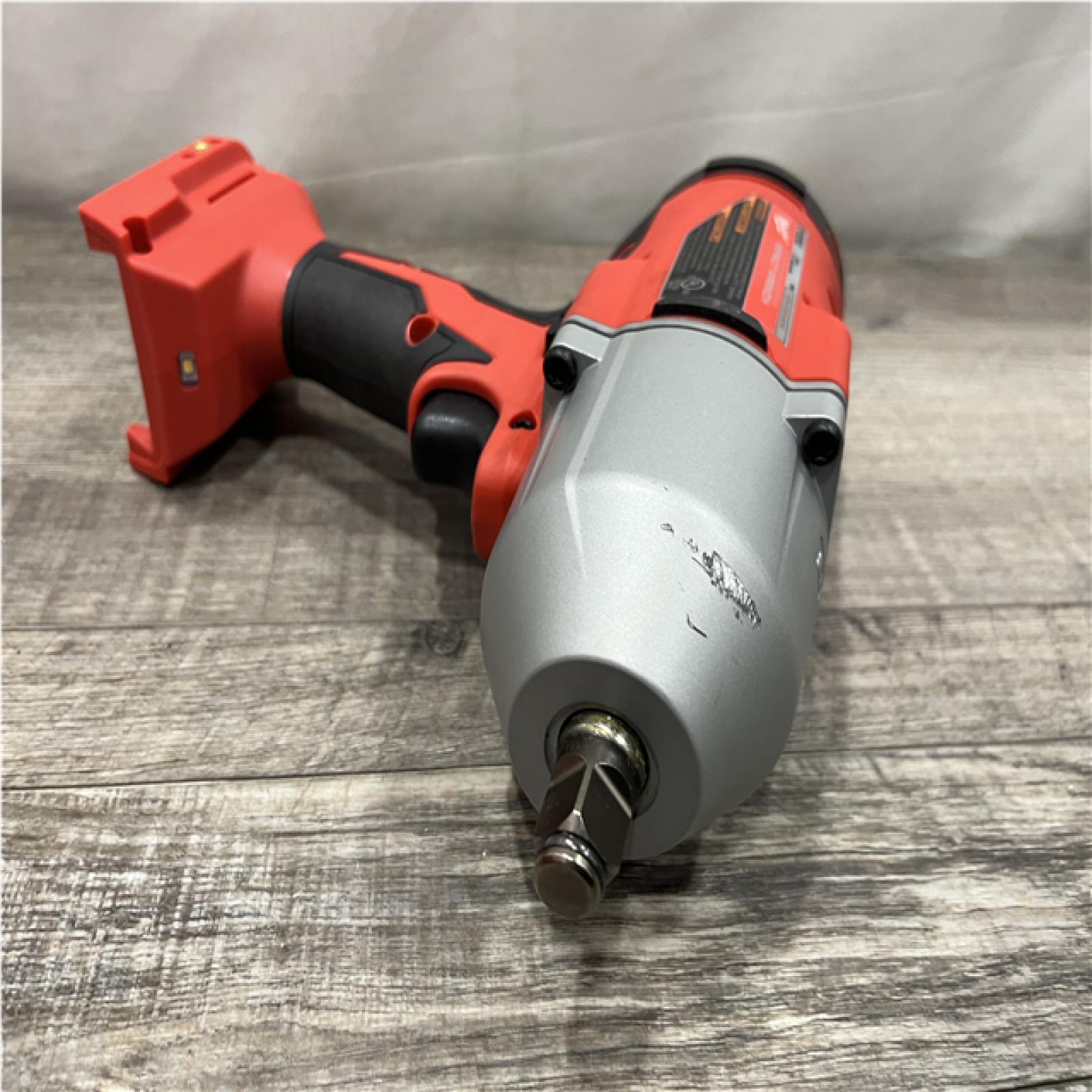 AS-IS Milwaukee 18-Volt Lithium-Ion Brushless 1/2 in. High Torque Impact Wrench with Friction Ring (Tool-Only)
