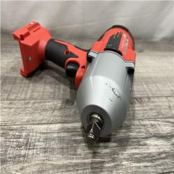 AS-IS Milwaukee 18-Volt Lithium-Ion Brushless 1/2 in. High Torque Impact Wrench with Friction Ring (Tool-Only)