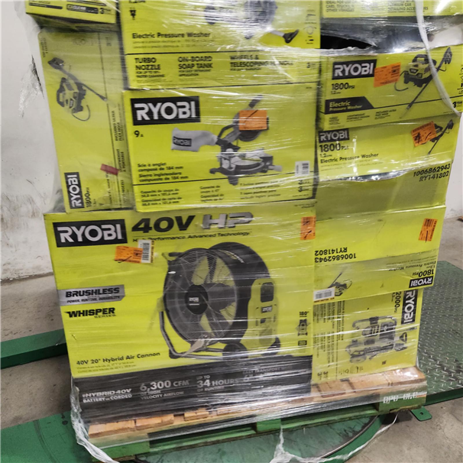 Dallas Location - As-Is Tool Pallet