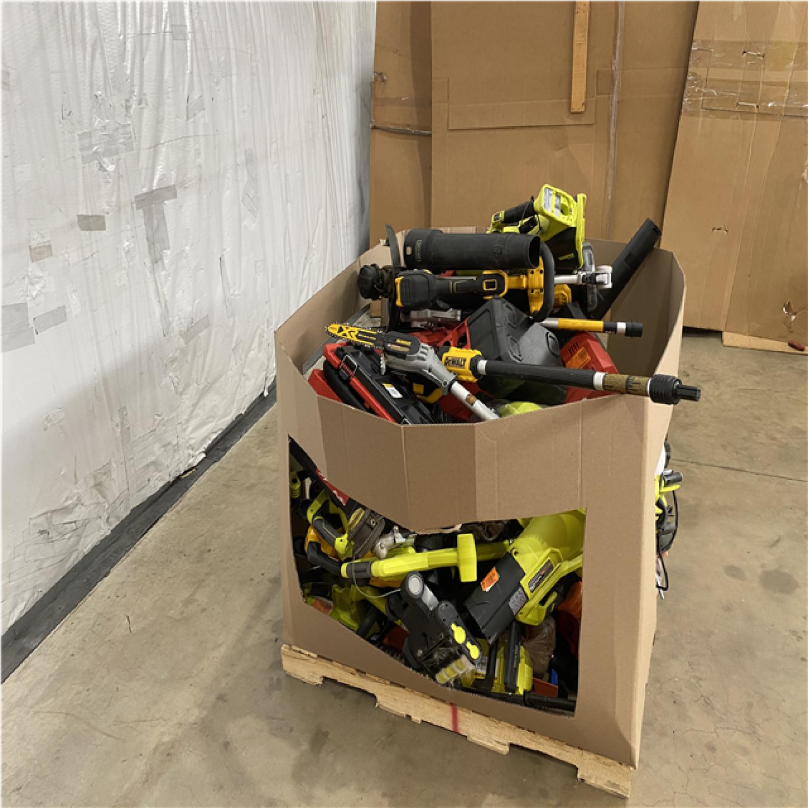 Houston Location - AS-IS Tool Pallet