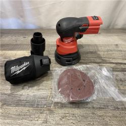 LIKE NEW - Milwaukee 18V Lithium-Ion Brushless Cordless FUEL 5 in. Random Orbit Sander (Tool-Only)