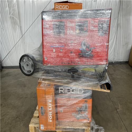 Houston Location AS IS - Tool Pallet