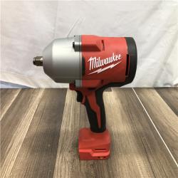 AS-IS Milwaukee 18-Volt Lithium-Ion Brushless 1/2 in. High Torque Impact Wrench with Friction Ring (Tool-Only)