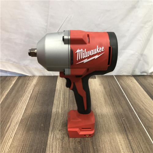 AS-IS Milwaukee 18-Volt Lithium-Ion Brushless 1/2 in. High Torque Impact Wrench with Friction Ring (Tool-Only)