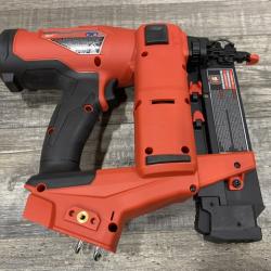 AS-IS Milwaukee  FUEL 18-Volt Lithium-Ion Brushless Cordless Gen II 18-Gauge Brad Nailer (Tool-Only)