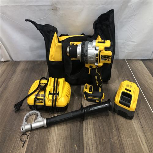 AS-IS DEWALT 20V XR Lithium-Ion Cordless Hammer Drill Kit