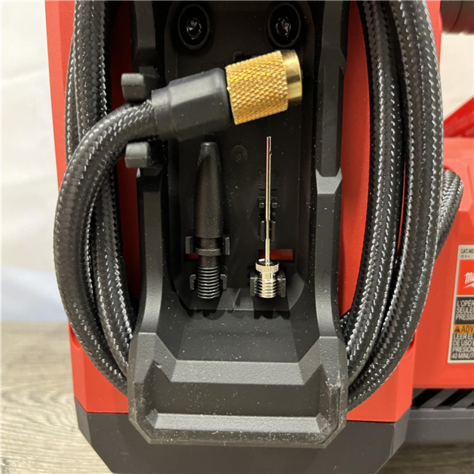 AS-IS Milwaukee 18-Volt Lithium-Ion Cordless Electric Portable Inflator (Tool-Only)