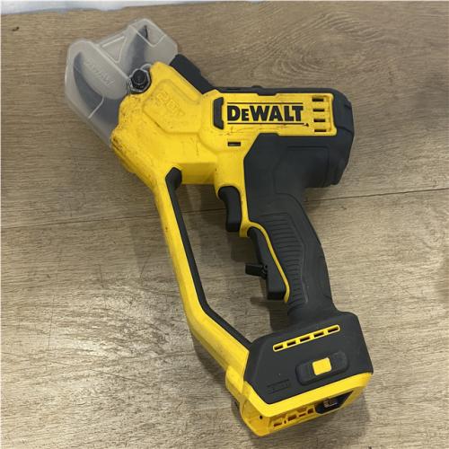 AS-IS DEWALT 20-Volt MAX 1 -1/2 in. Capacity Cordless Battery Powered Pruner (Tool Only)